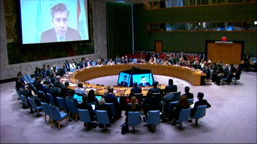 UN aid chief warns of new Israeli occupation in southern Lebanon confrontation