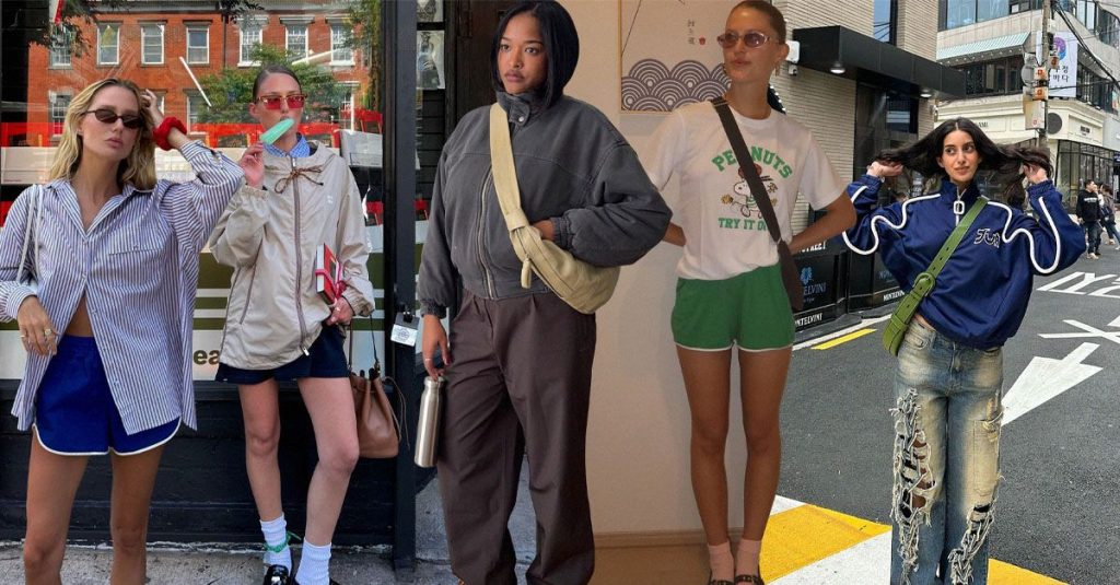 25 Sporty Chic Items Cool Girls Are Wearing in NYC and LA