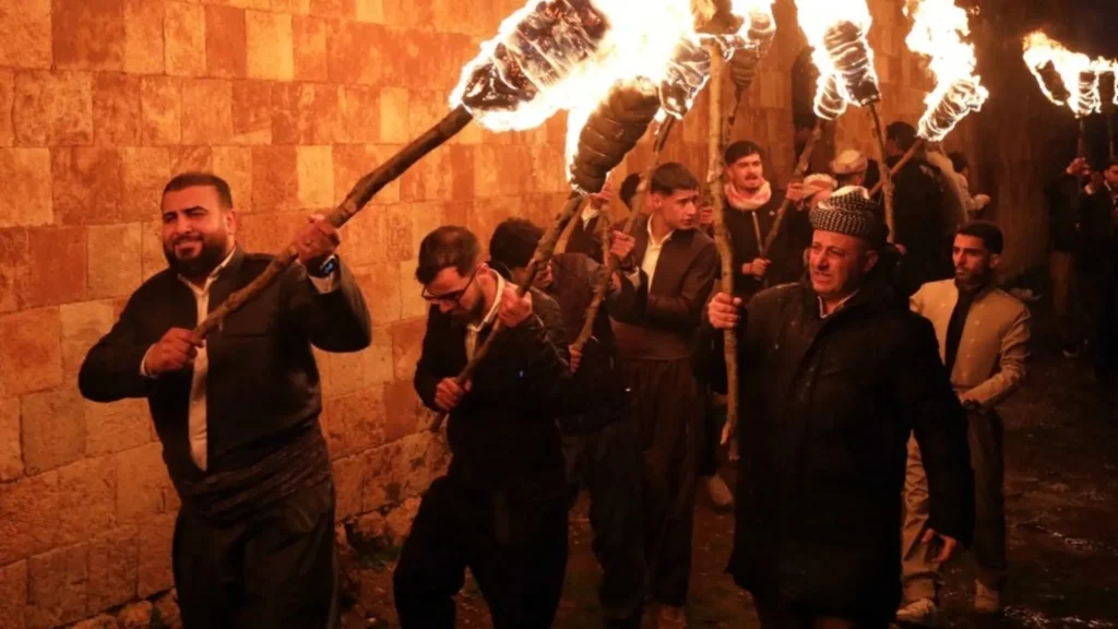 30 crore people celebrate Navroz amidst the cloud of war. US-Israel war on Iran