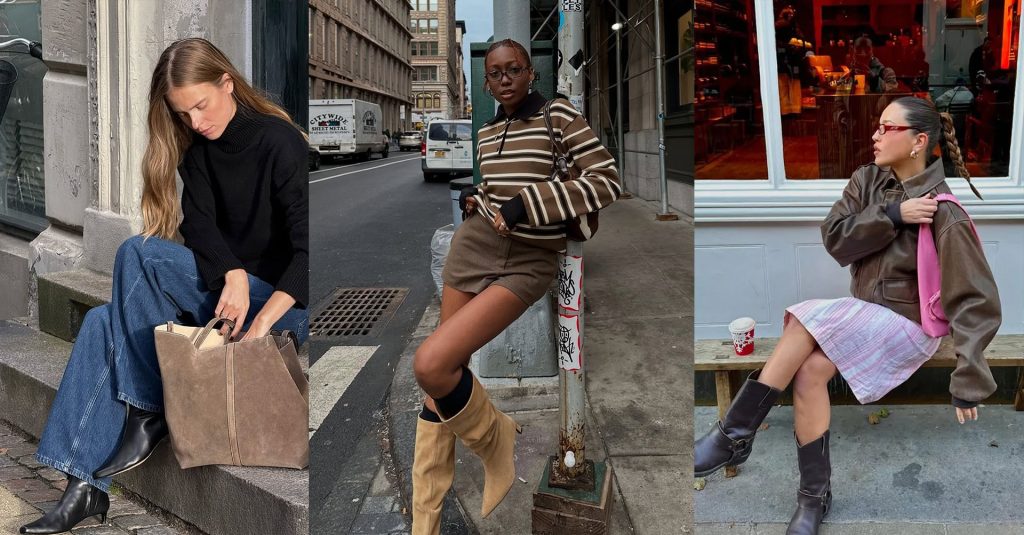 6 Boot Trends Everyone Is Wearing in NYC