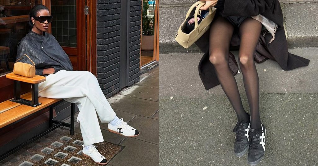 6 bottoms cool girls are wearing with sneakers