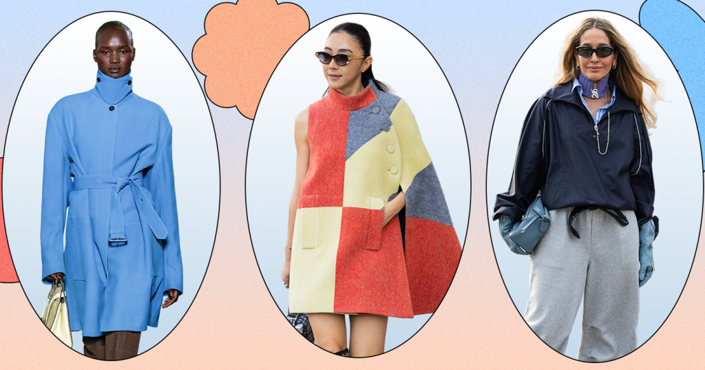 9 jacket trends for spring 2026: blazer, cape, trench