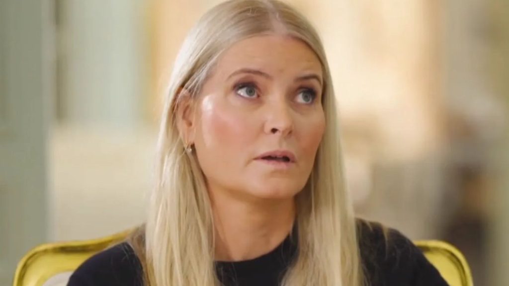 A Norwegian princess confronted her Prince Andrew after he was questioned about his friendship with 'cheat' Jeffrey Epstein.