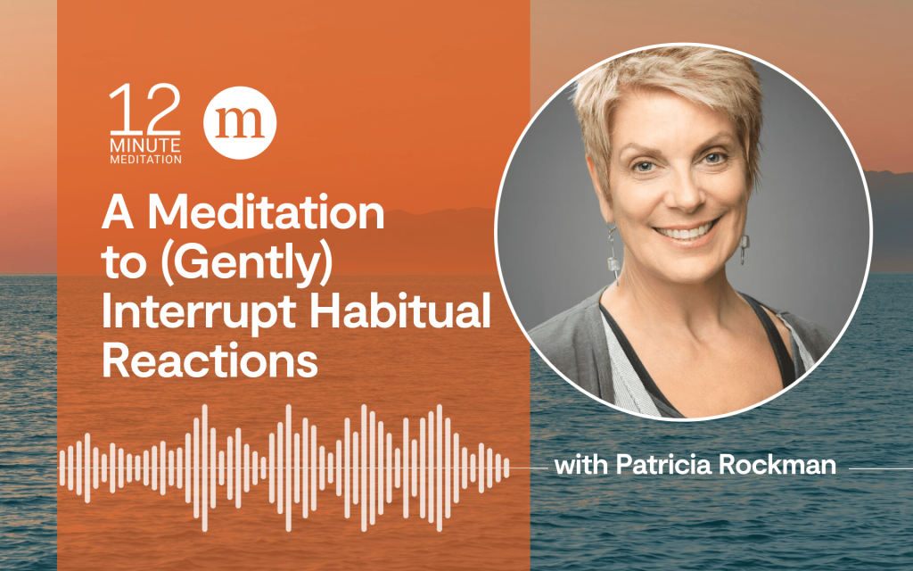A meditation to (gently) interrupt habitual responses