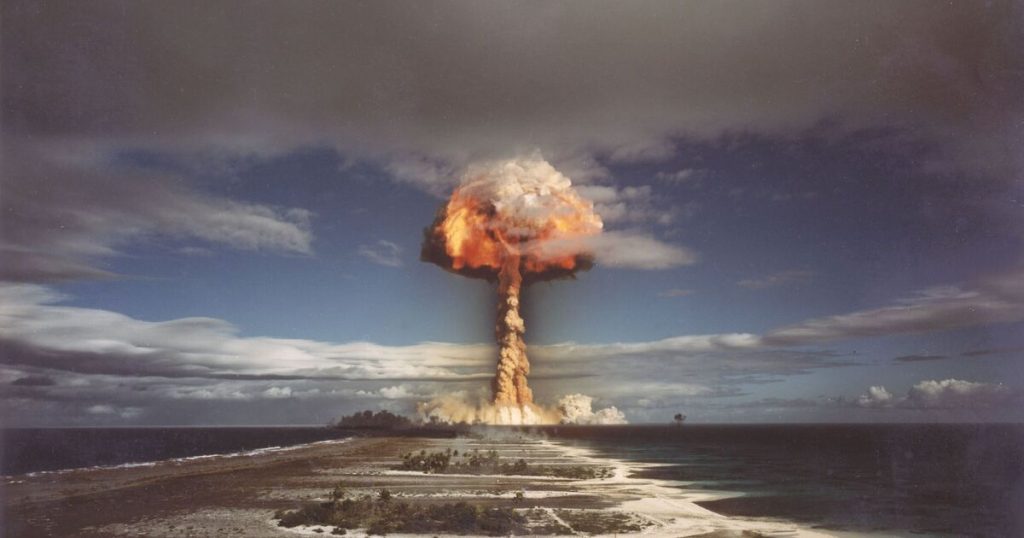 A simple six-digit survival code can determine whether you survive a nuclear war. world | news