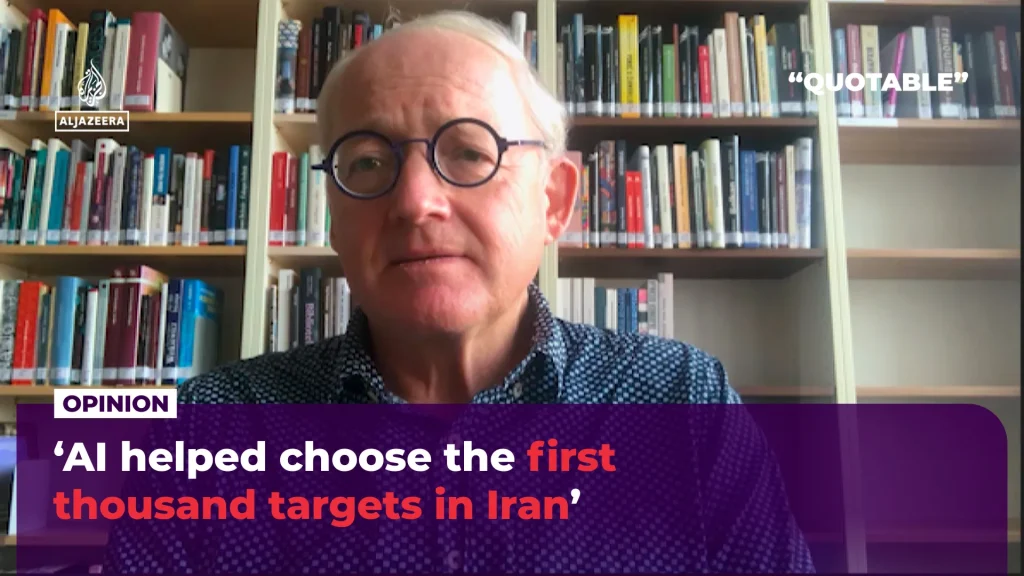 'AI helped select the first thousand targets in Iran'