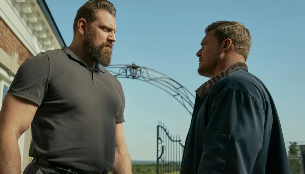 Alan Ritchson goes into 'reacher' mode after police look into street brawl