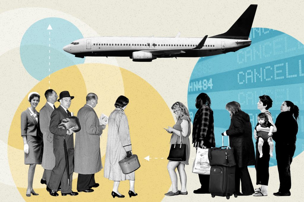 'Alarm bells are ringing': Air travel hits new low