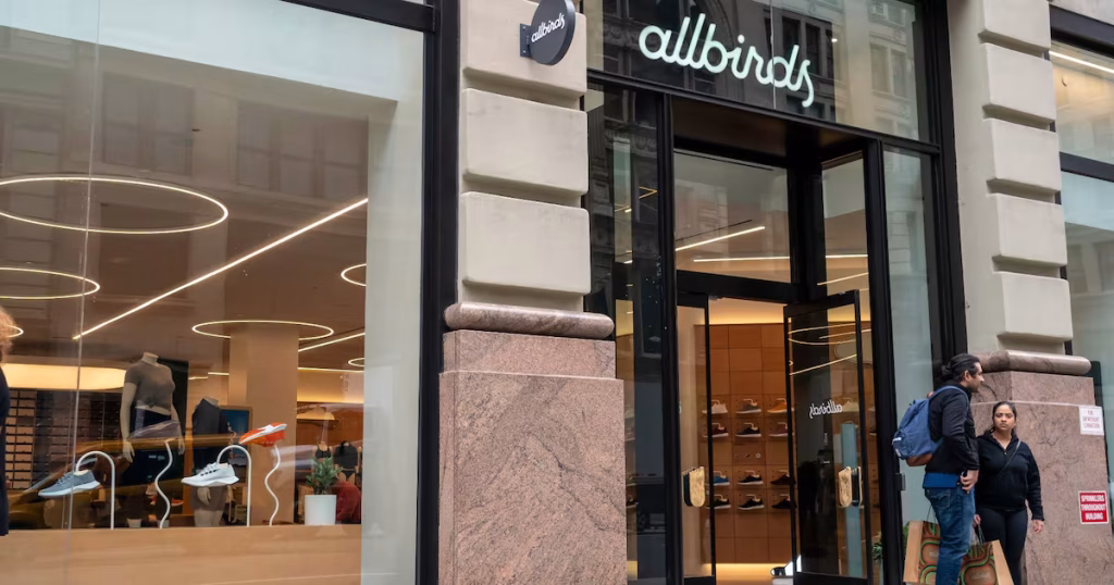 Allbirds to be bought by American Exchange for $39 million