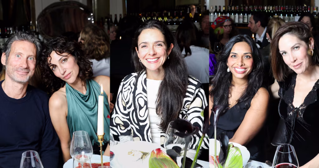 Amazon Beauty's Paris Dinner with industry leaders and inside the business of beauty