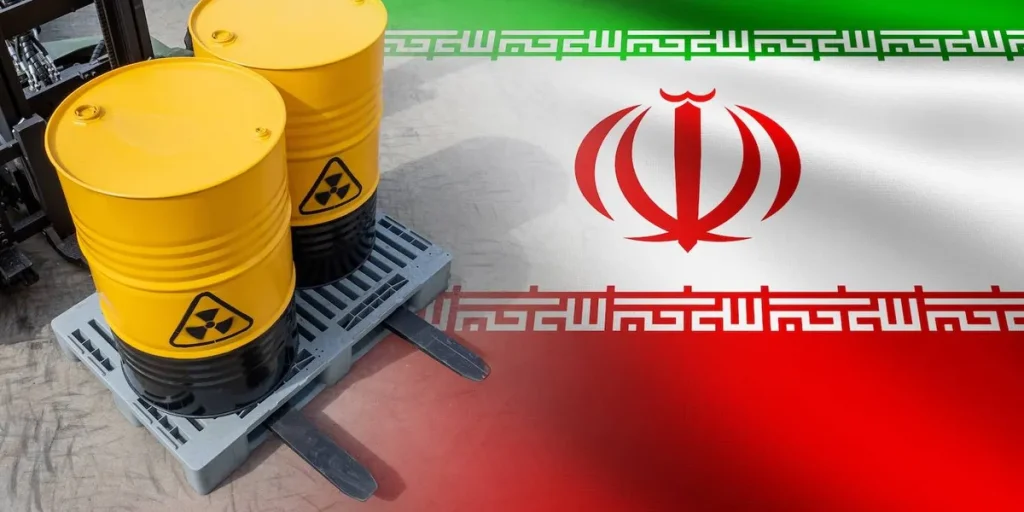 America is facing a dilemma regarding the enriched uranium buried in Iran.