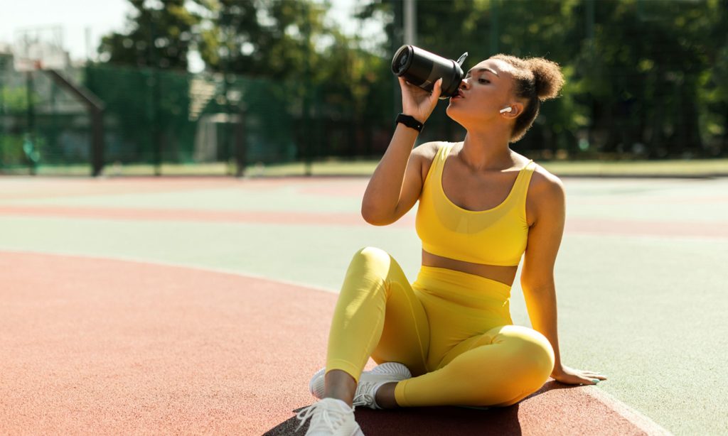 An easy way to boost gut health? drink coconut water daily