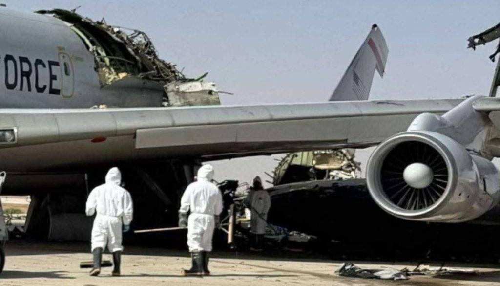 Analysts warn that Iran's AWACS aircraft attacks could weaken our surveillance and early warning systems