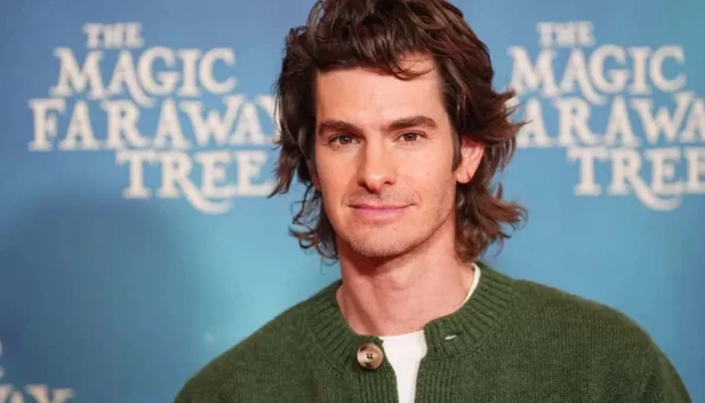 Andrew Garfield feels the pressure of 'Spider-Man' return