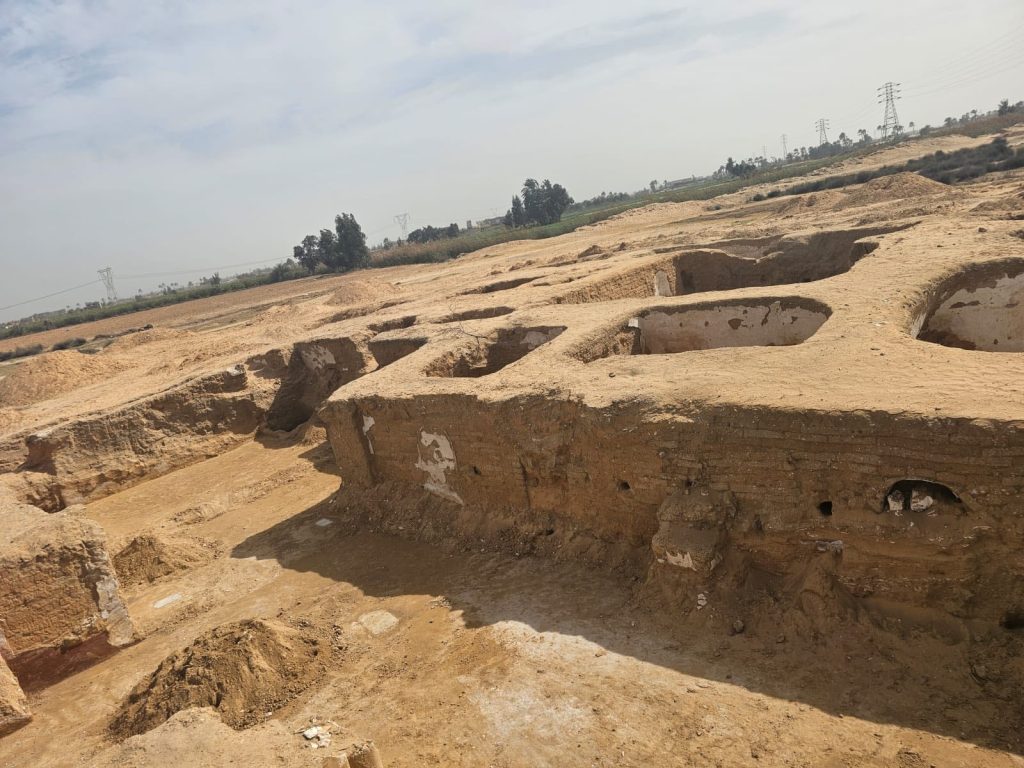 Archaeologists uncover 1,500-year-old monastery complex in Egypt