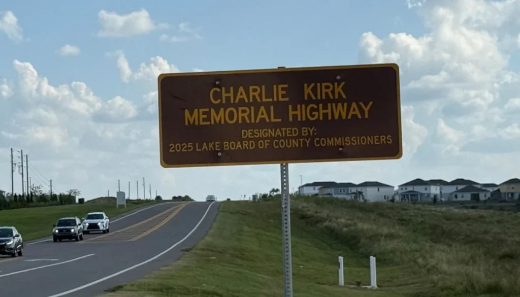 Arizona governor blocks Charlie Kirk Highway plan as political tensions rise over tribute bill