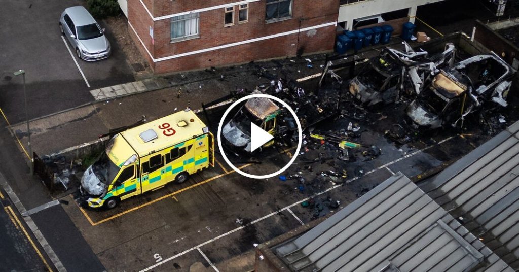 Attack on Jewish ambulance service being investigated as a hate crime