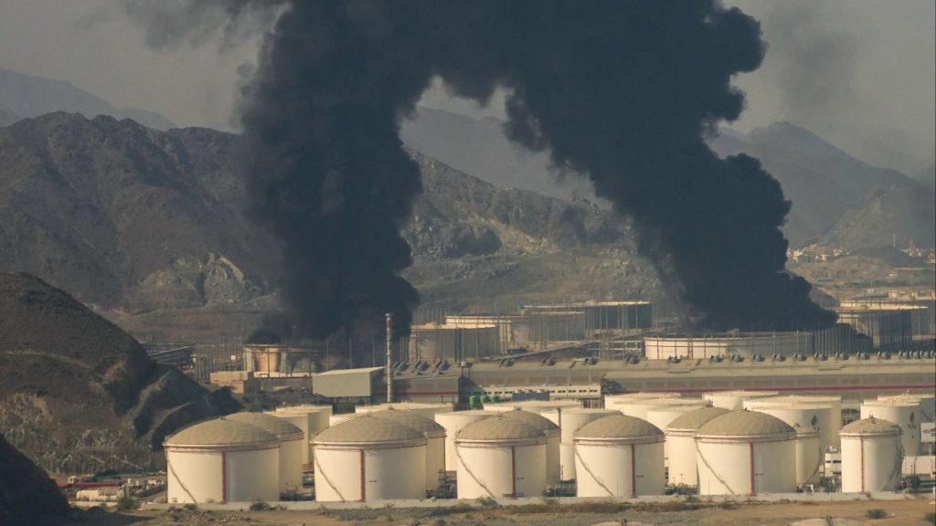 Attacks on oil and gas plants in the Middle East have sparked fears that petrol prices in the UK will rise as the price of a barrel rises