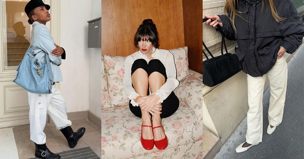 Attractive French women are wearing these flat-shoe trends in 2026
