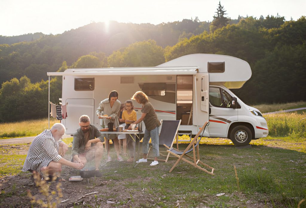 Australian custom caravan manufacturer
