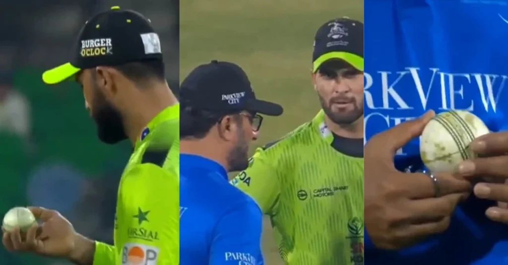 Ball tampering in PSL 2026: Haris Rauf, Shaheen Afridi, Fakhar Zaman under criticism after viral clip