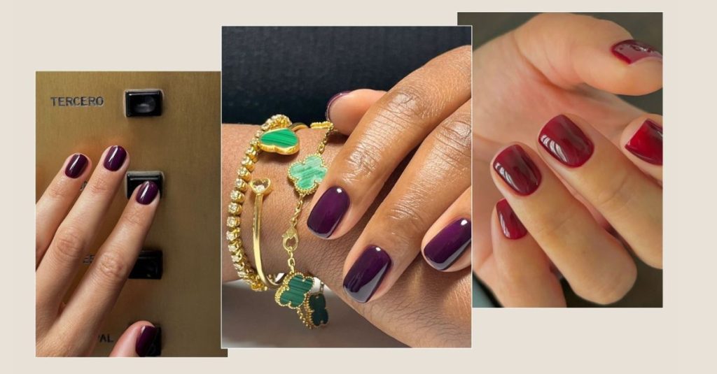 Berry Nails: 9 Shades to Try From Raspberry to Cranberry