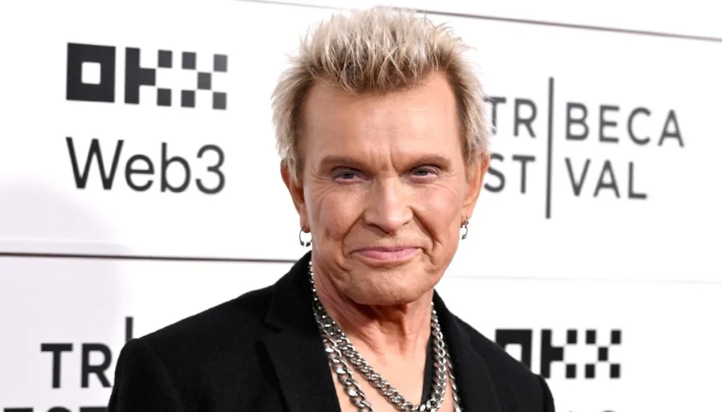 Billy Idol reflects on possible 'ADHD' diagnosis while embracing sobriety