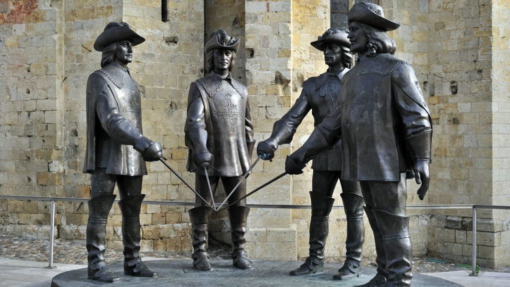 Bones found in Netherlands church may be those of Musketeer D'Artagnan: NPR