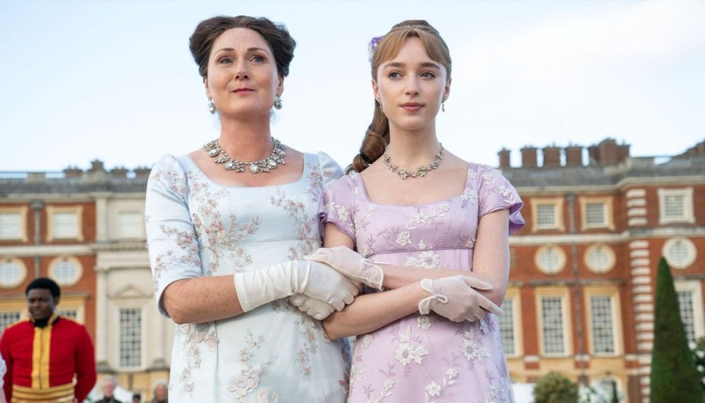 'Bridgerton' star Ruth Gemmell makes 'shocking' confession about intimate scene