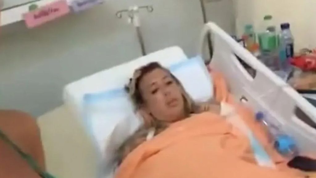British tourist fighting for life after falling from hotel balcony in Thailand and 'breaking her back in 24 places'