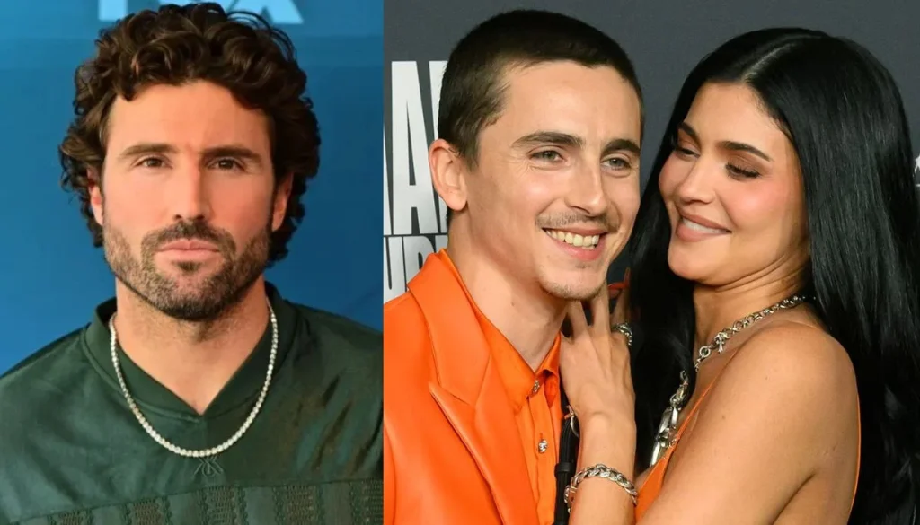 Brody Jenner hits back at critics who are stirring drama over Kylie's relationship with Timothée Chalamet