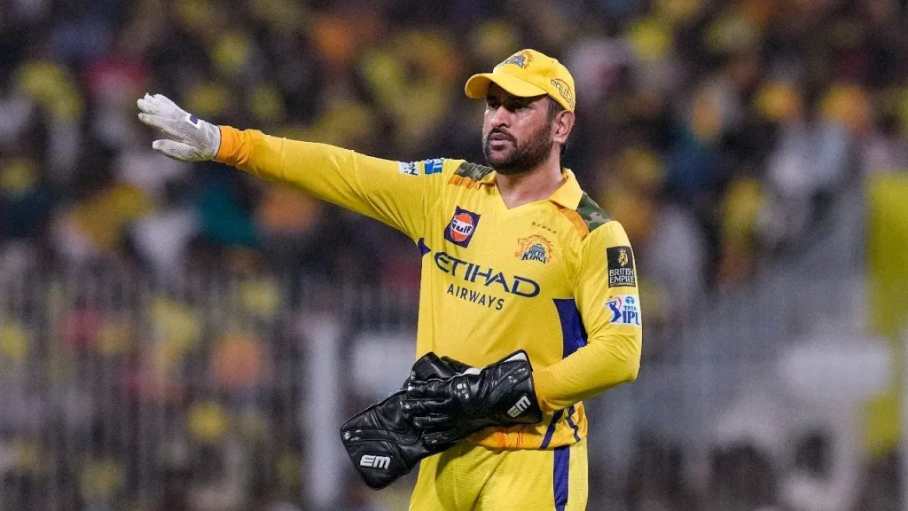 CSK CEO issues update on MS Dhoni's IPL retirement amid injury concerns