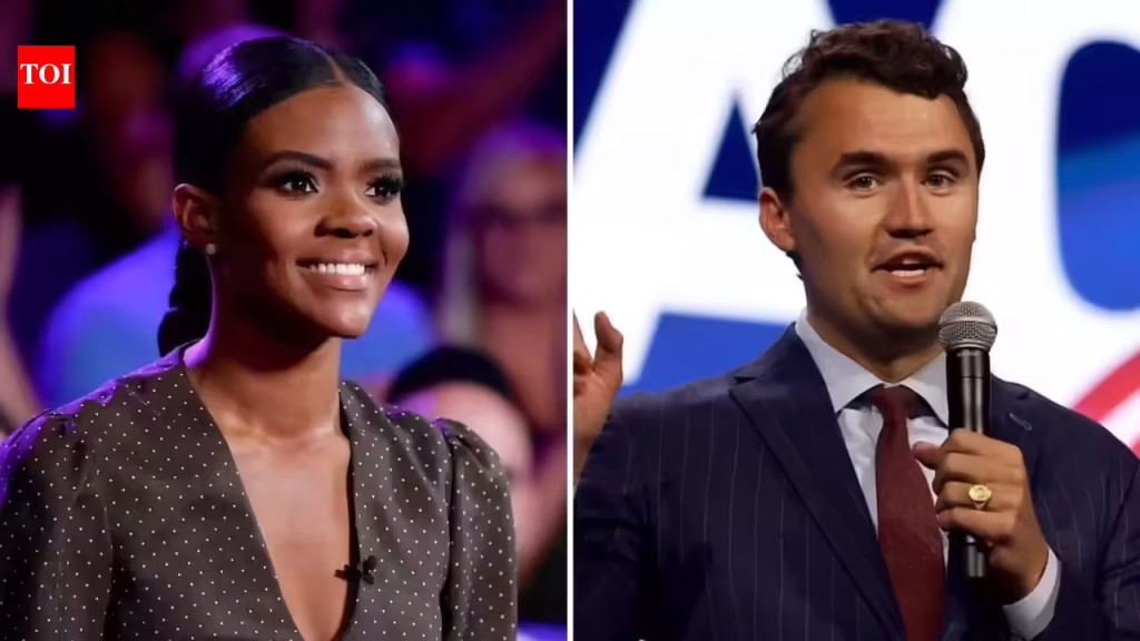 Candace Owens dragged into explosive Charlie Kirk text leak controversy as Joe Kent faces increasing scrutiny