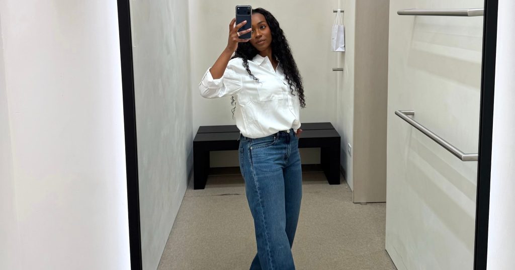 Caroline Bessette Kennedy's Calvin Klein Jeans Review