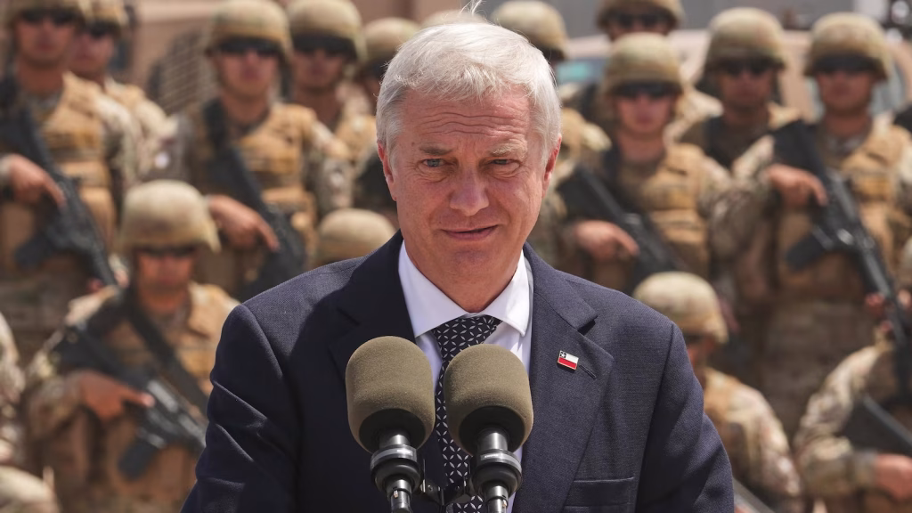 Chile's president promises to tighten school security after recent stabbing and firearms incidents