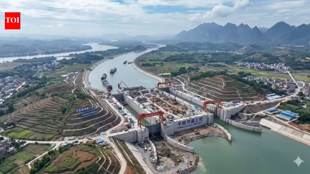 China's 134km long canal: The bold project that could rewrite global trade routes world News