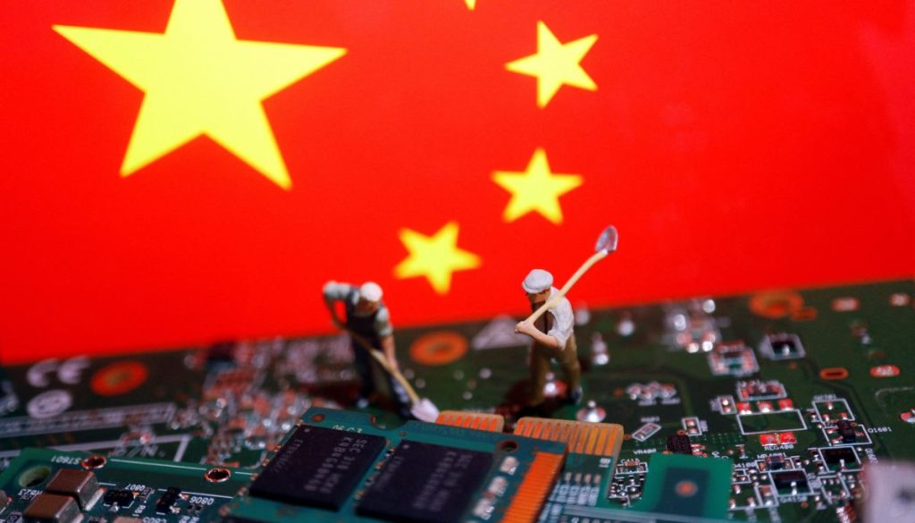China's chip industry booms as demand for AI grows