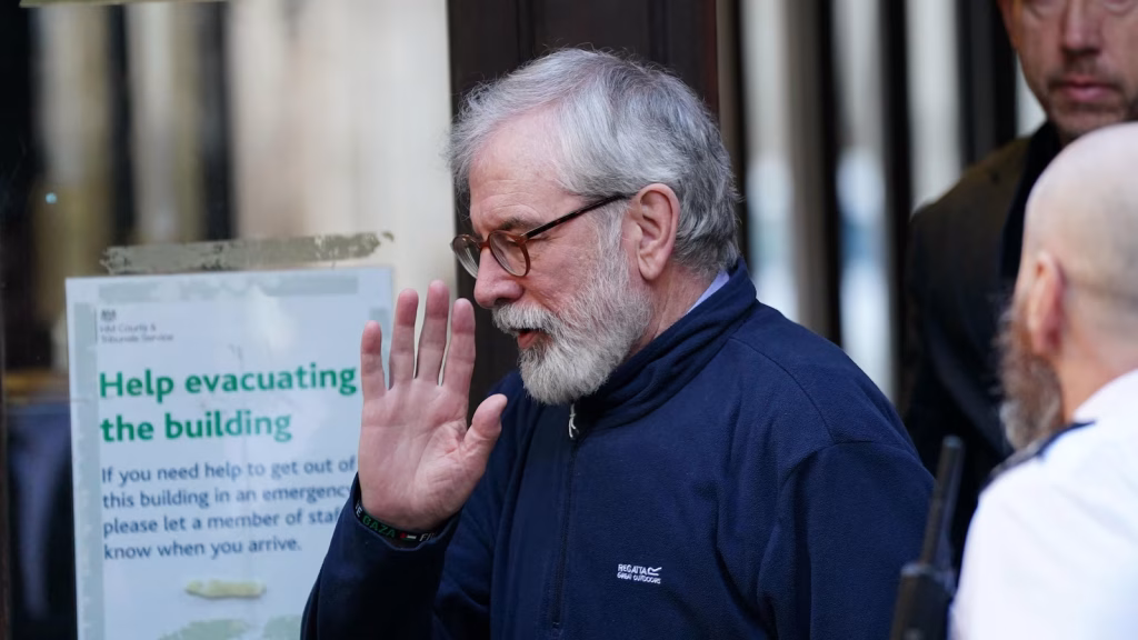 Civil case in London against Gerry Adams' alleged IRA role is dropped