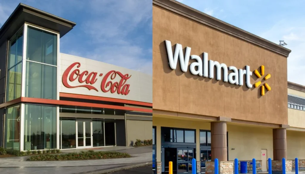 Coca-Cola, Walmart leaders resign