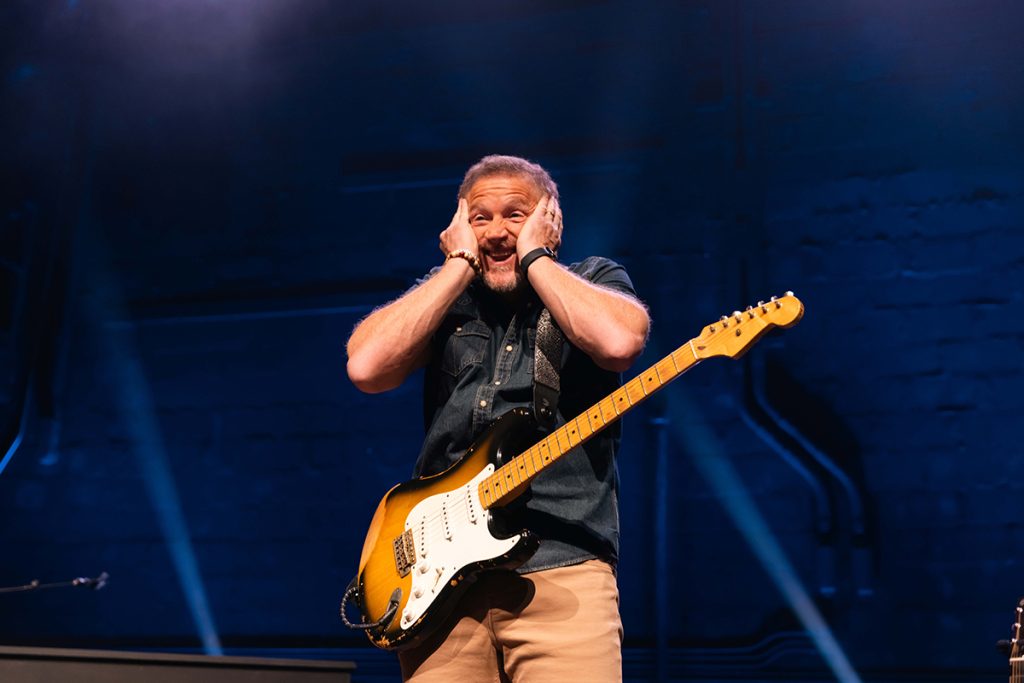 Comedian Tim Hawkins talks faith, family and the almighty 'Fist Bump'