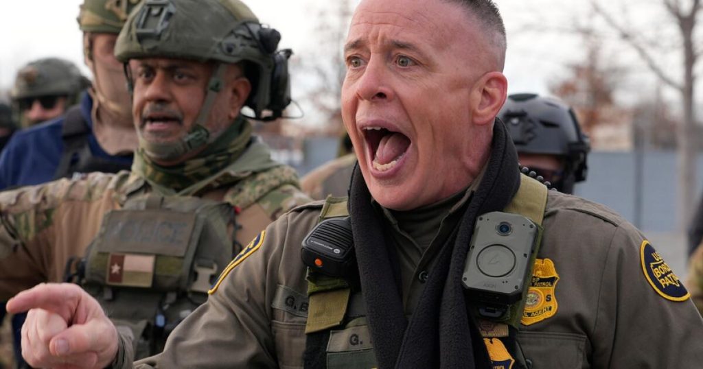 Comment: Goodbye, Border Patrol bogeyman Gregory Bovino, and good riddance