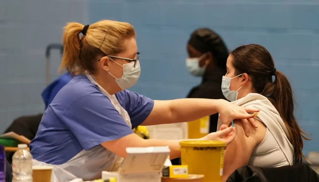 Confirmation of vaccine's effectiveness against deadly strain