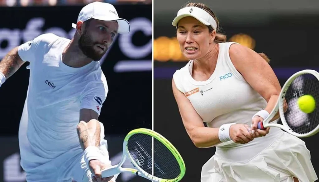 Corentin Moutet and Danielle Collins clash after public comments about DMs and flirting