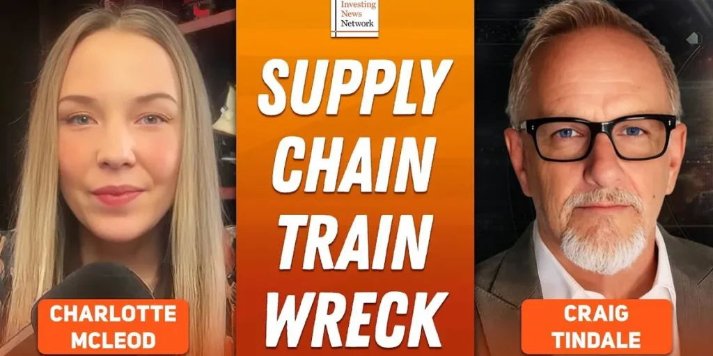 Craig Tindale: Metal supply assessment coming, devastation expected in the short term