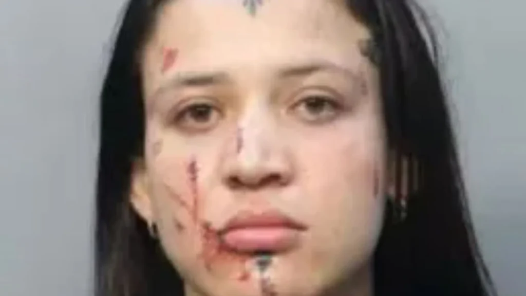 Creepy Mugshot of Costco Membership Fight Suspect Stopped Head-On by AX