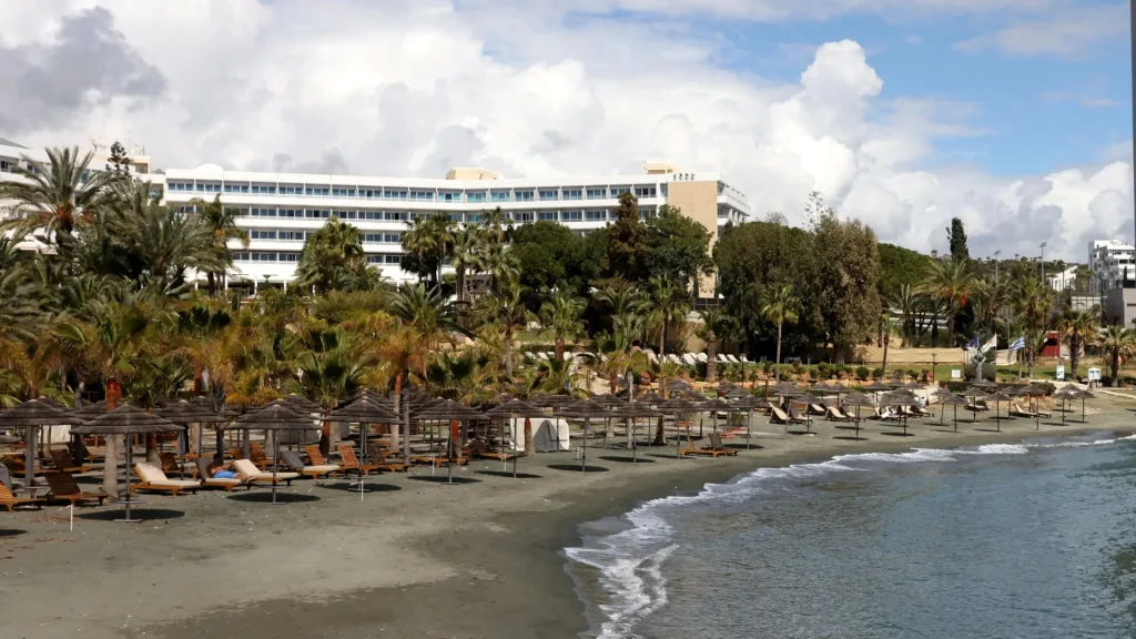 Cyprus was left deserted over the Easter holidays due to a 40% drop in hotel bookings in the wake of terrifying Iranian drone attacks on an RAF base.