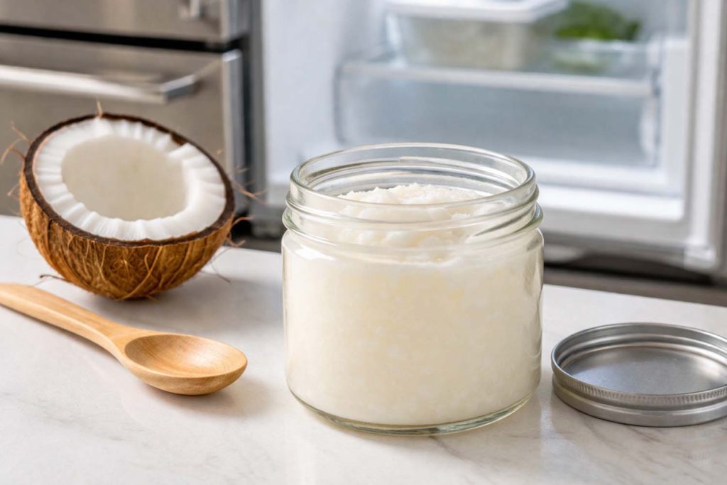 Does coconut oil need to be refrigerated?