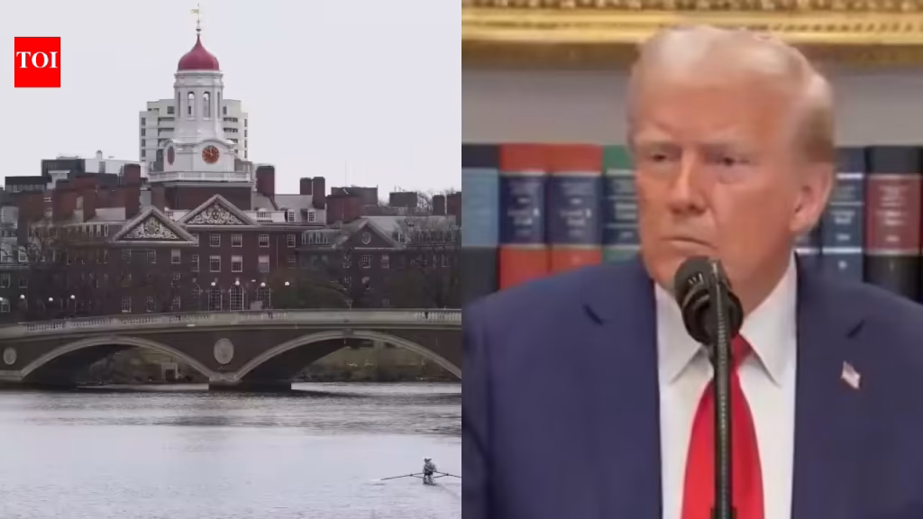 Donald Trump administration sues Harvard University over civil rights of Jewish students, seeks recovery of billions in public funds