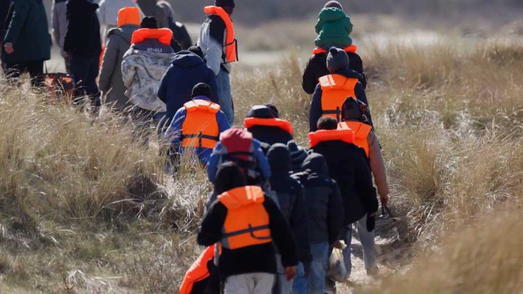 EU lawmakers vote to make it easier to set up migrant detention centers outside the bloc