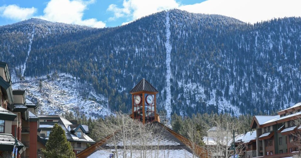 Early spring storms are bringing snow to California, drizzle to Los Angeles
